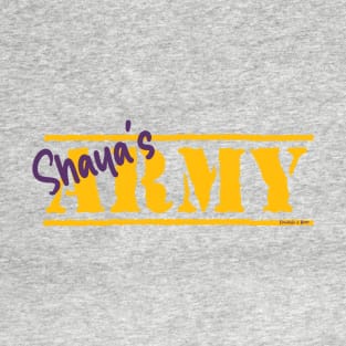 Shaya's Army T-Shirt